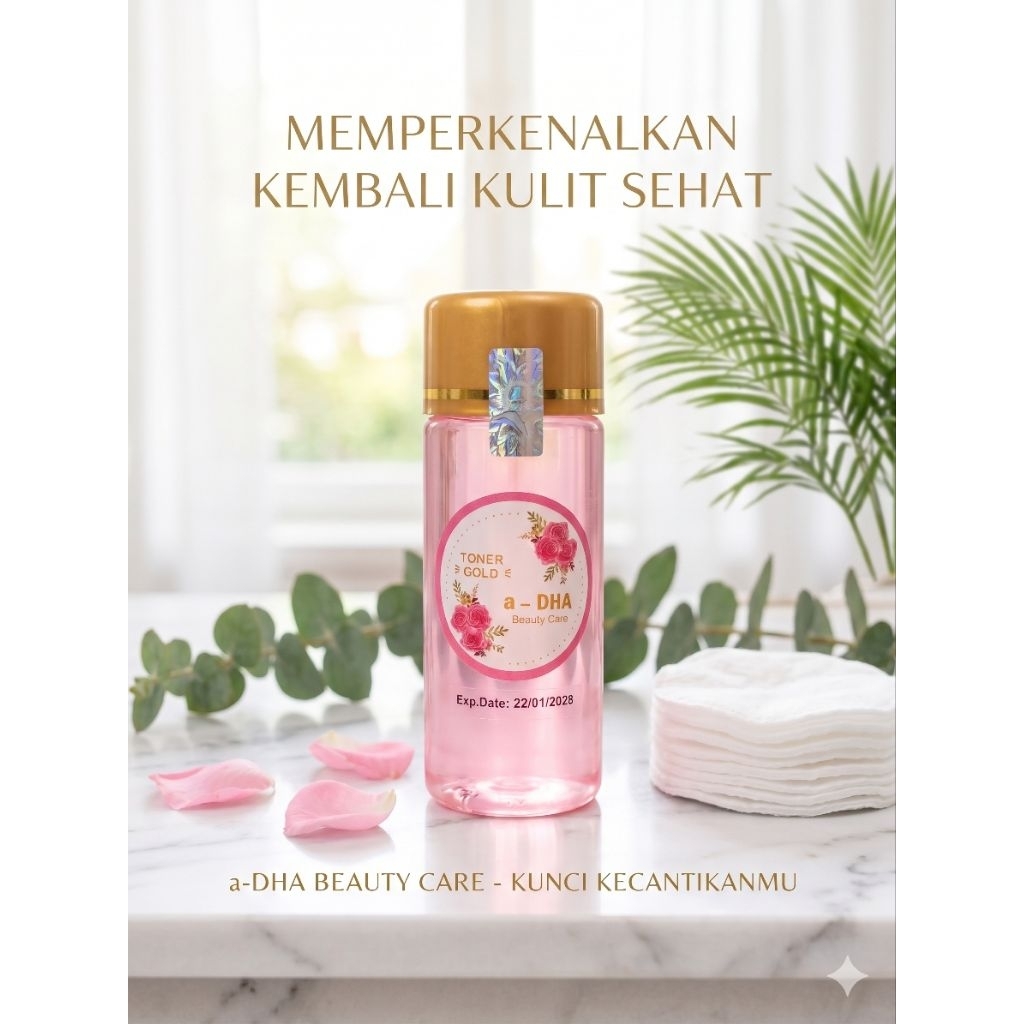 toner flek a-DHA asli original