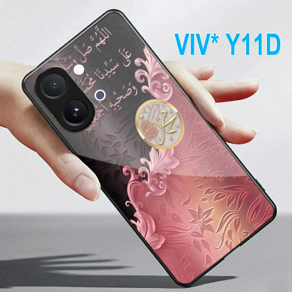 SoftCase Glass Kaca VIVO Y11D-VIVO Y11D - Casing HP  VIVO Y11D-VIVO Y11D - N141