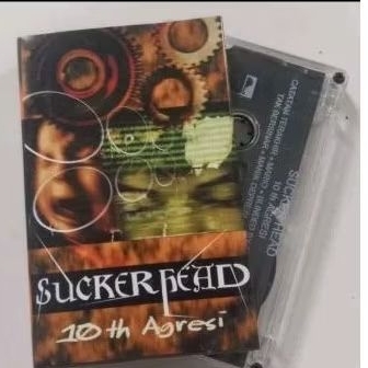 KASET PITA Original SUCKER HEAD - 10 TH AGRESI