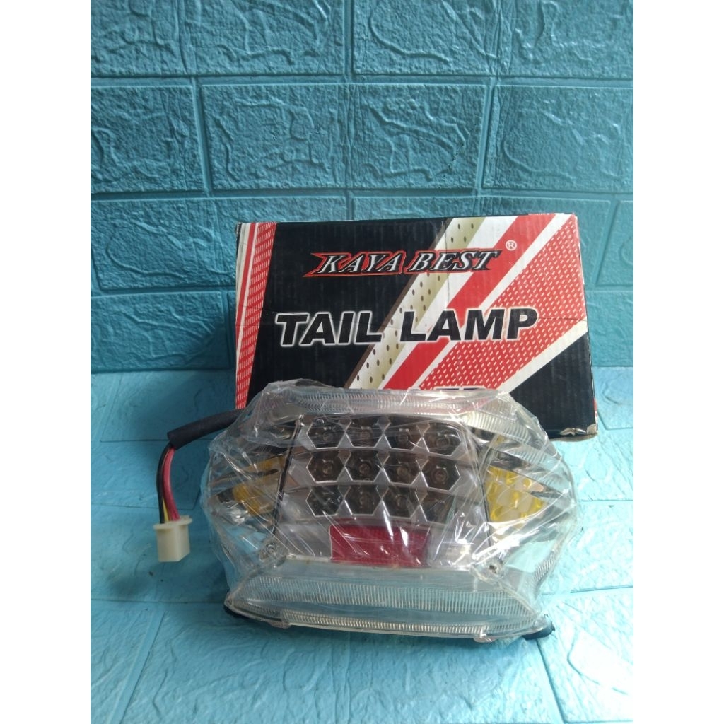 stoplamp lampu belakang Mio sporty Mio smile stoplamp LED Mio Mio led original kayabest Thailand sto