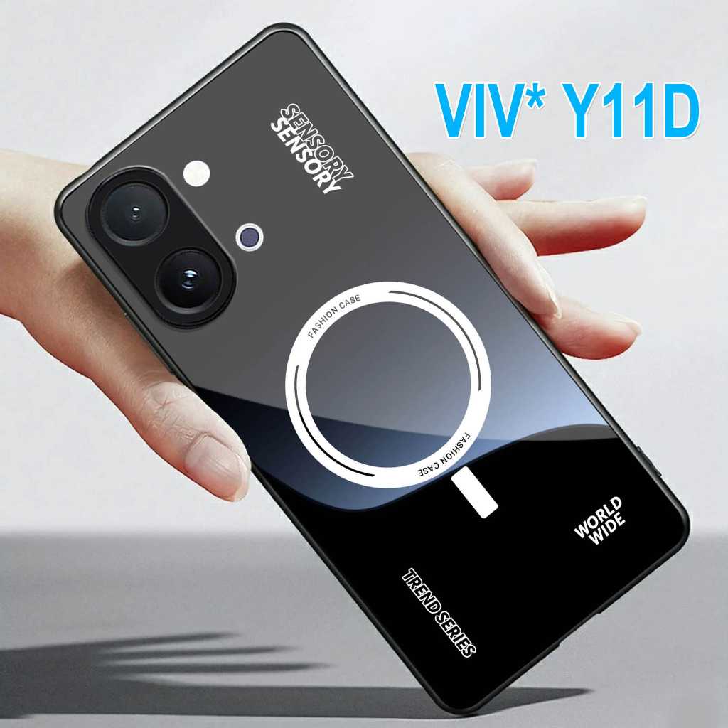 SoftCase Glass Kaca VIVO Y11D-VIVO Y11D - Casing HP  VIVO Y11D-VIVO Y11D - N210