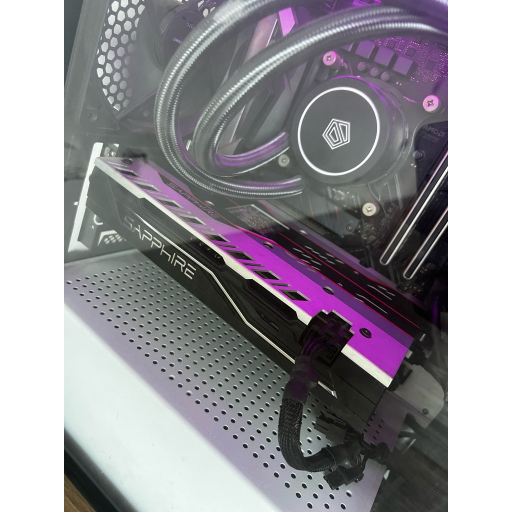Sapphire Radeon RX 580 4GB Fullset Second