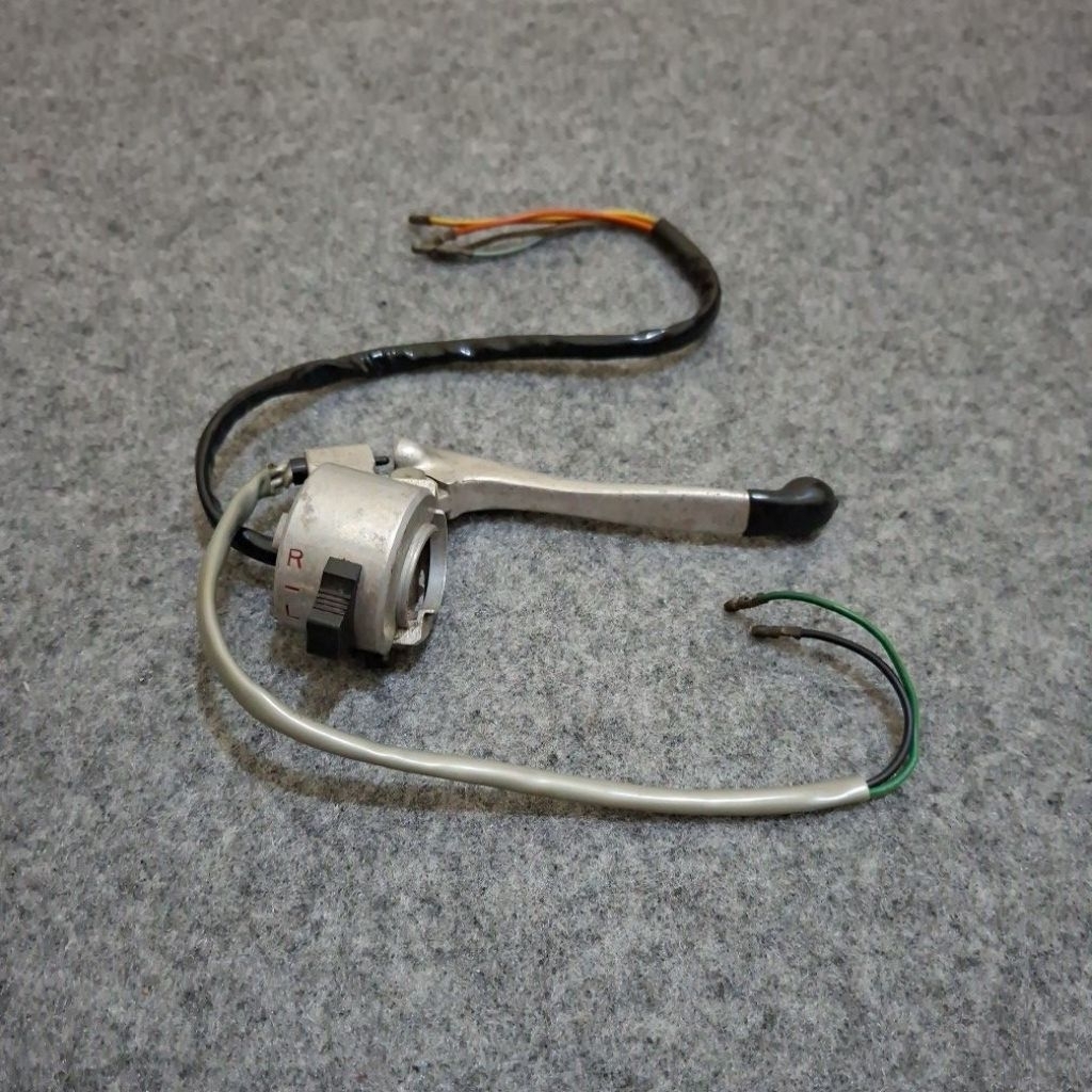 Holder Saklar Kanan Doubel Dobel Stater Set Handle Handel Switch Rem Depan Honda C70 C 70 Asli Origi