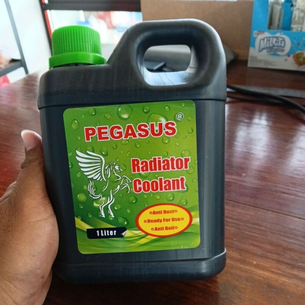Air Radiator Air Coolant Mobil/Motor Pegasus Water Coolant Pendingin 1 Ltr