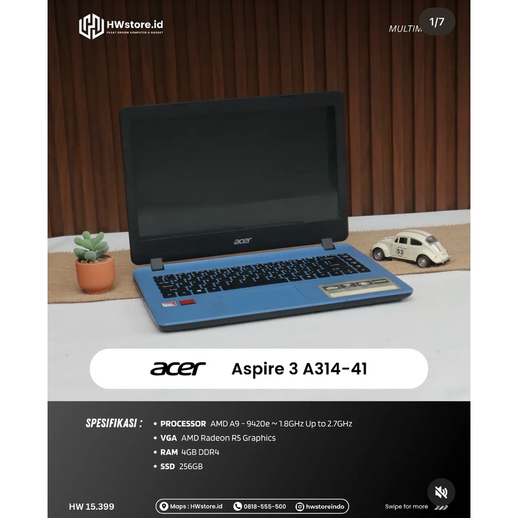 ACER Aspire 3 A314-41-983D