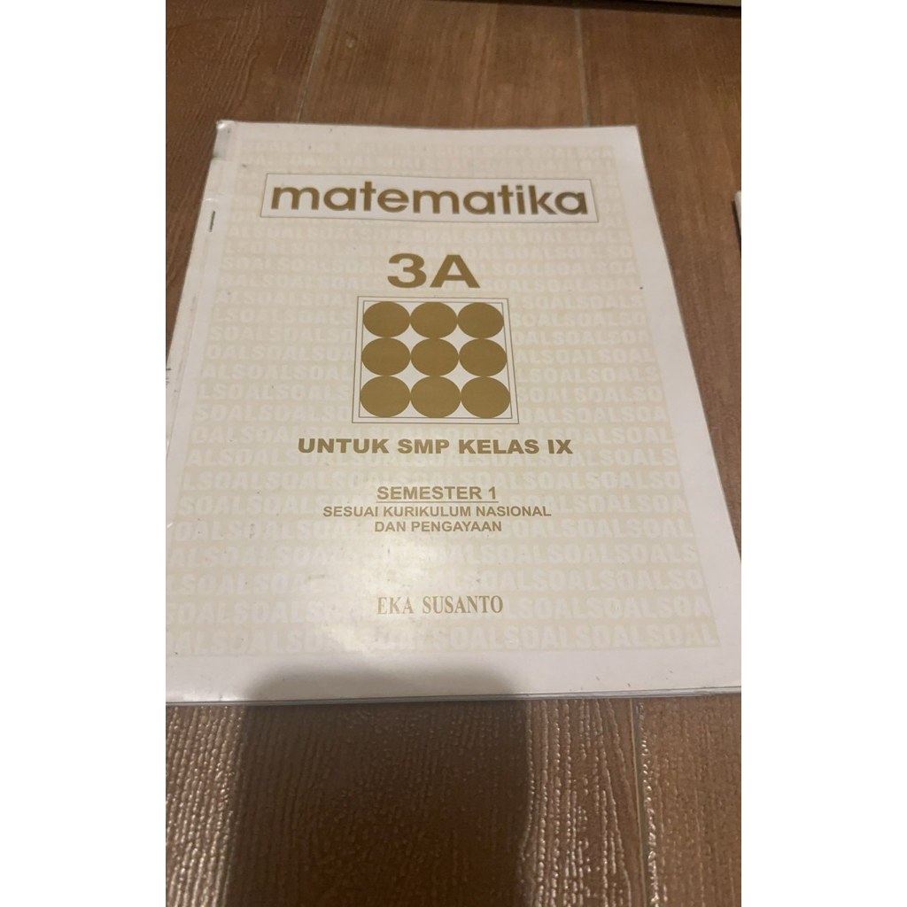 matematika eka susanto kelas 9 penabur