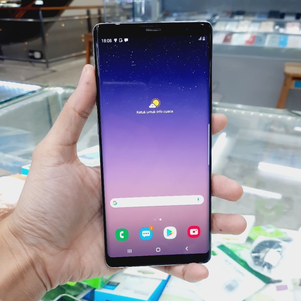 Samsung Note 8 6/64 GB - Bekas Garansi Resmi SEIN - Second