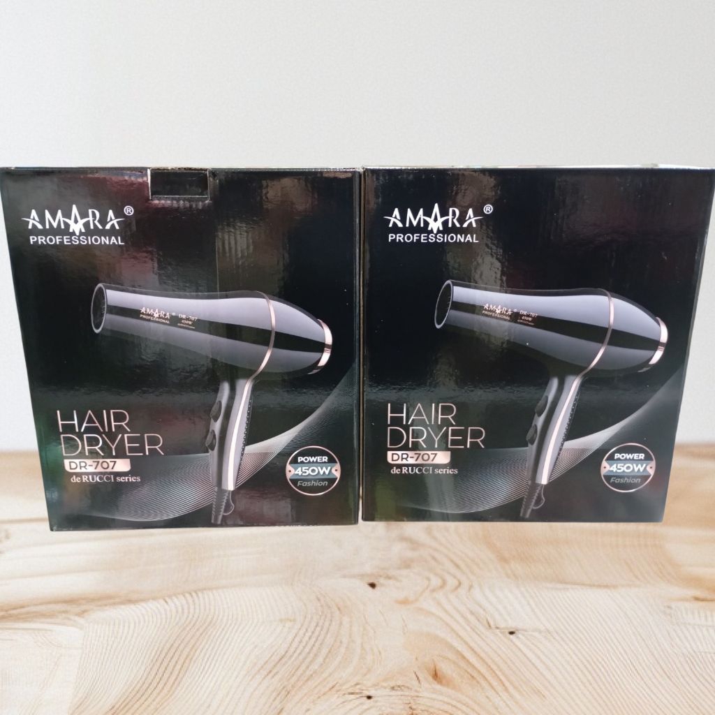 Hair Dryer AMARA DR-707 (450 Watt)