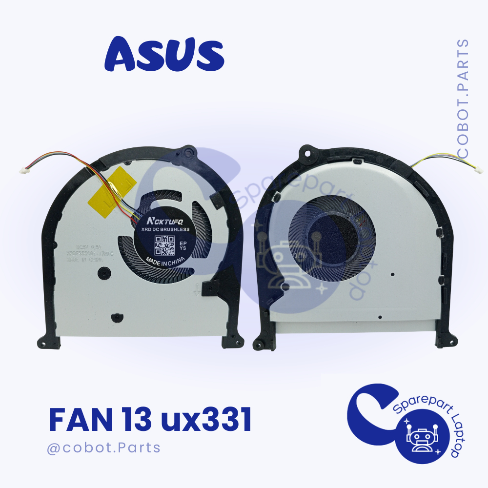Kipas Fan Asus ZenBook | FAN 13 UX331 UX331FA UX331FN UX331U UX331UA UX331UAL UX331UN UX331UX