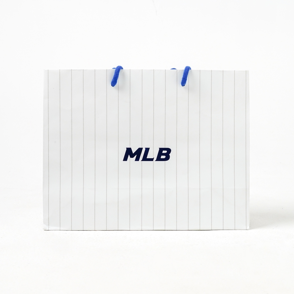 Tas PAPER BAG MLB WHITE 100% ORIGINAL