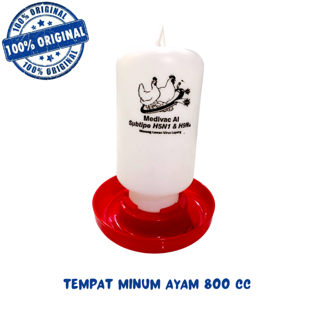 TEMPAT MINUM AYAM 800 CC - TEMPAT MINUM AYAM