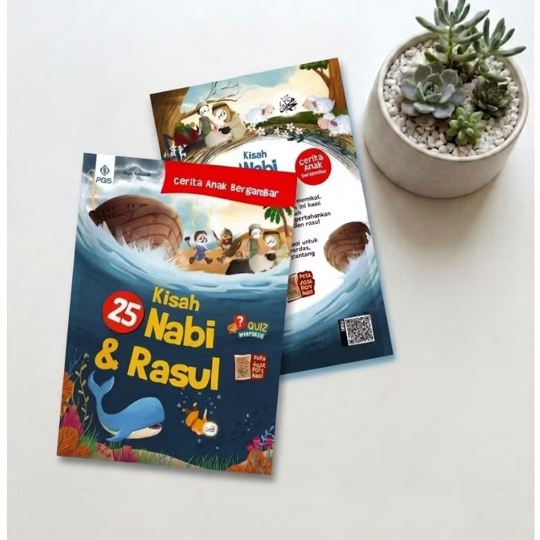 Kisah 25 Nabi dan Rasul/Buku Cerita Nabi/Buku Cerita Anak Murah