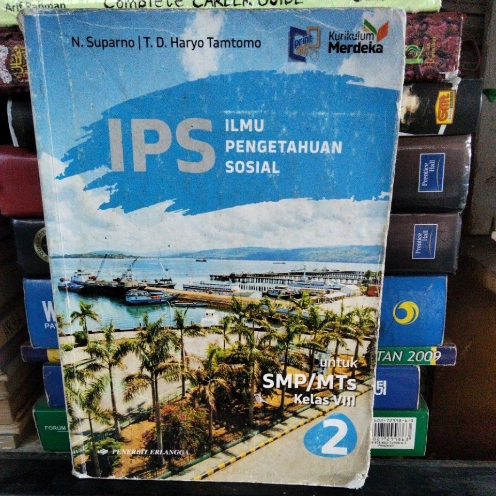 ORIGINAL BEKAS IPS SMP KELAS VIII KURIKULUM MERDEKA