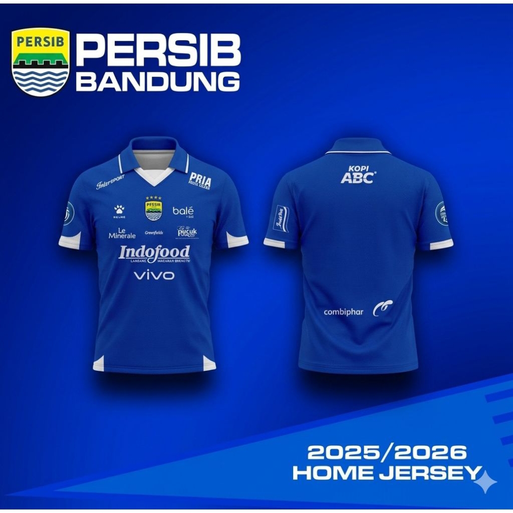 Jersey Persib Home Original