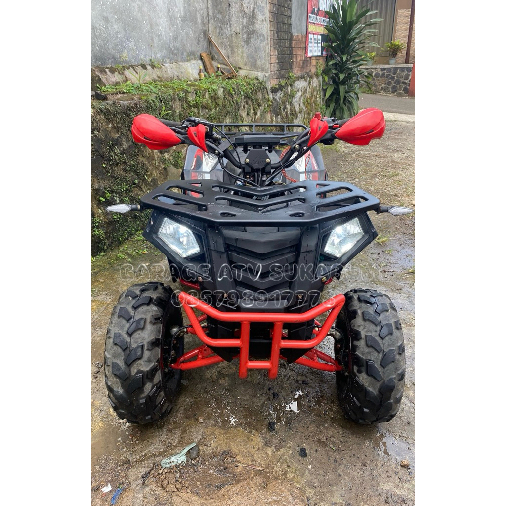 atv comander 125cc manual bekas second