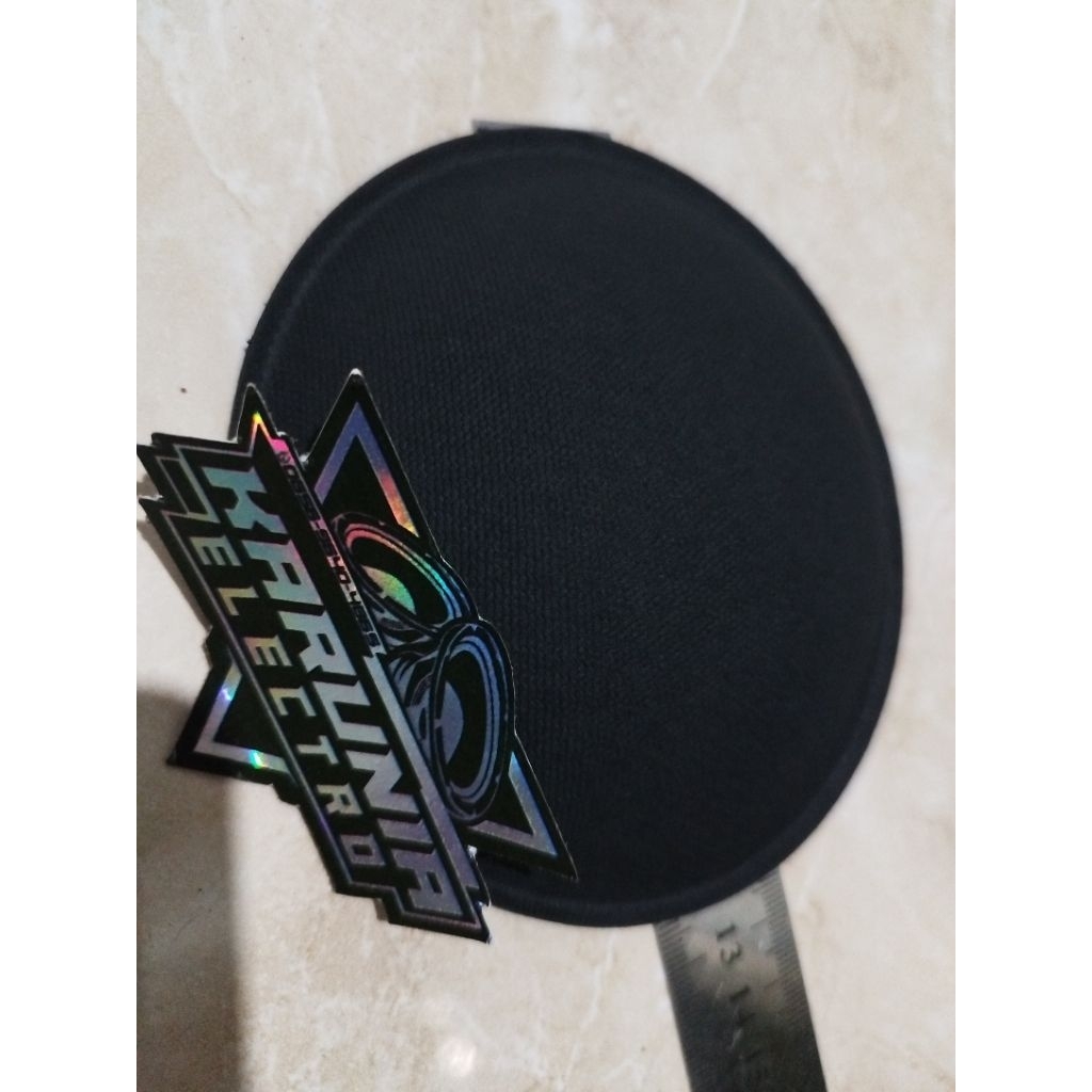 duscup spiker 15inch cekung rintik diameter 12.3cm