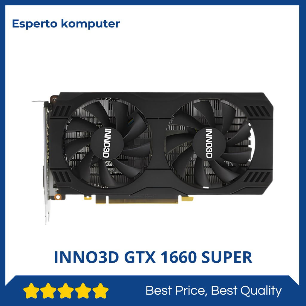 VGA INNO3D GTX 1660 SUPER 6GB GDDR6 Normal Tested