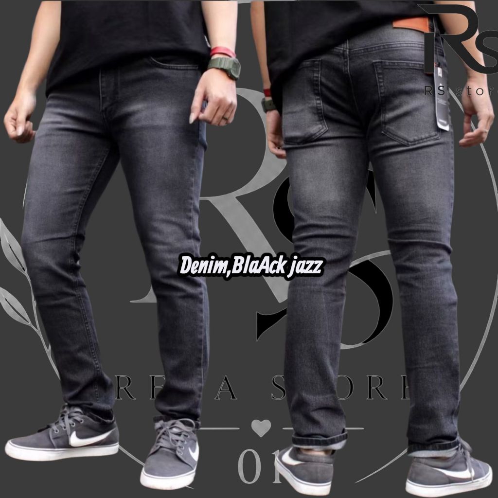 clana jeans pria slimfit sinze S//46 clana jeans slimfit pria