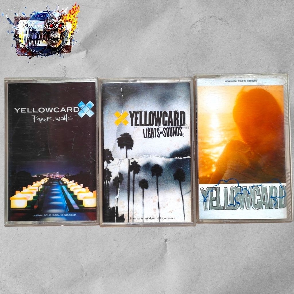 Kaset Pita Yellowcard Band Album