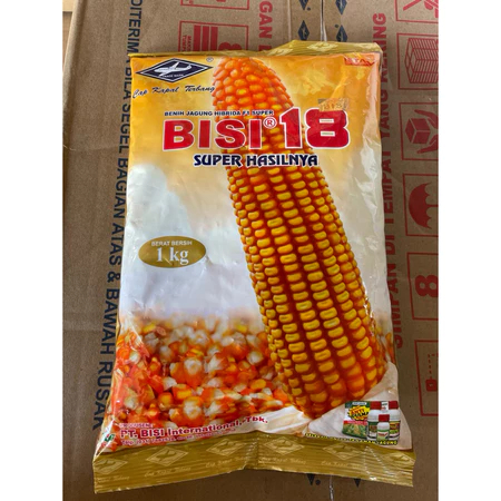 Benih Jagung Bisi 18 1 kg - Benih Bisi 18 1kg