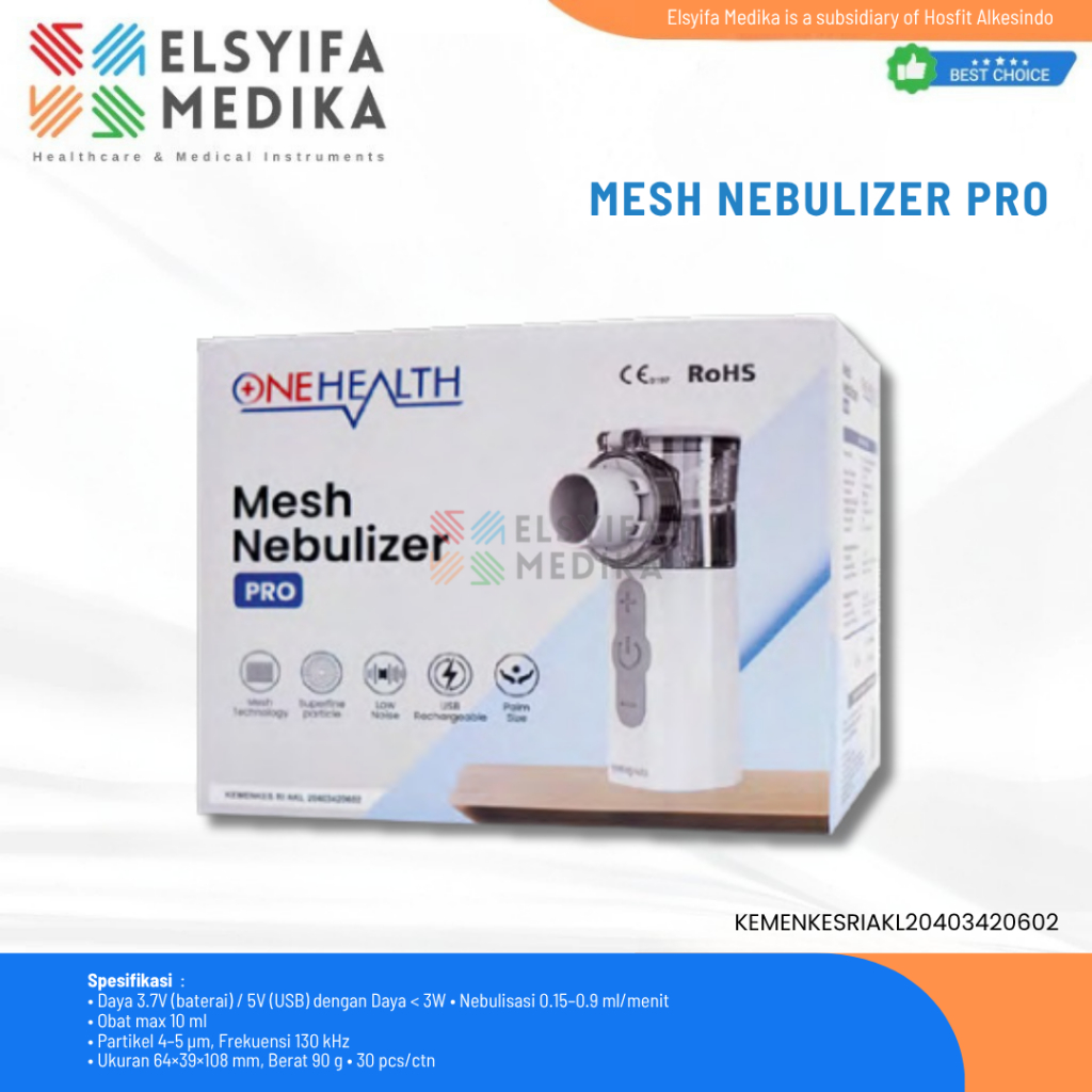 Onehealth Mesh Nebulizer / Nebulizer Mesh