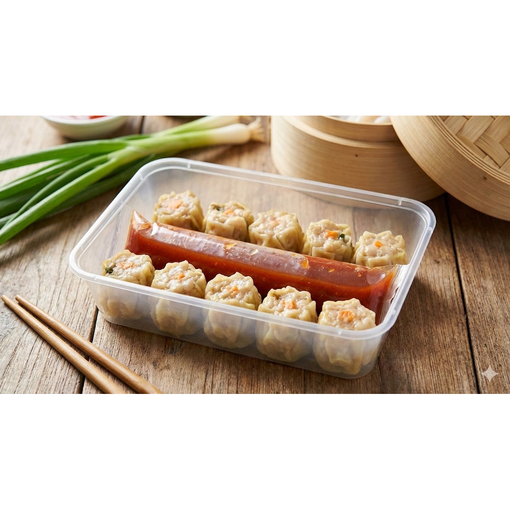 DIMSUM AYAM MINI FROZEN isi 10 + saos Khusus Instan Sameday Medan