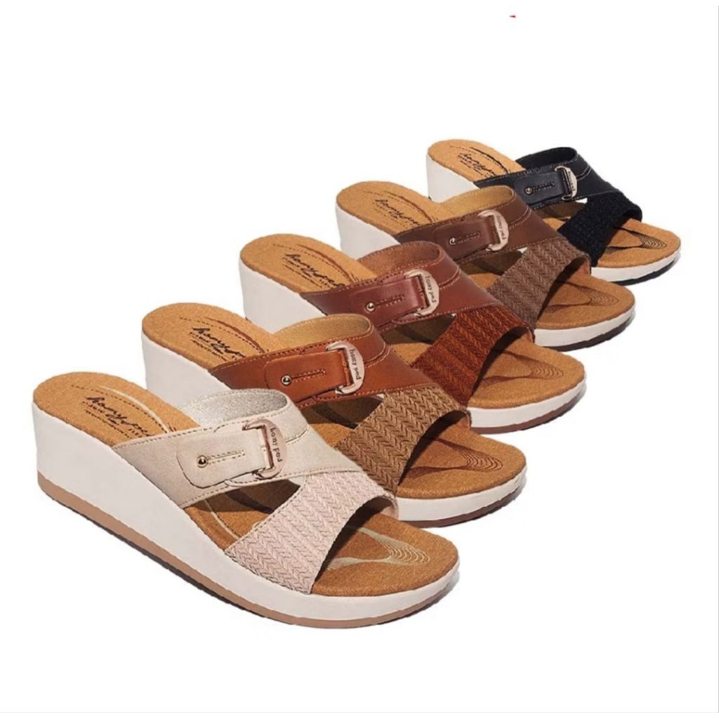 Homyped Jasmine Ayana N61 Sandal Wedges Wanita Sandal Wanita Sandal Homyped Original