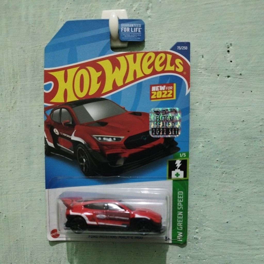 HOTWHEELS FORD MUSTANG