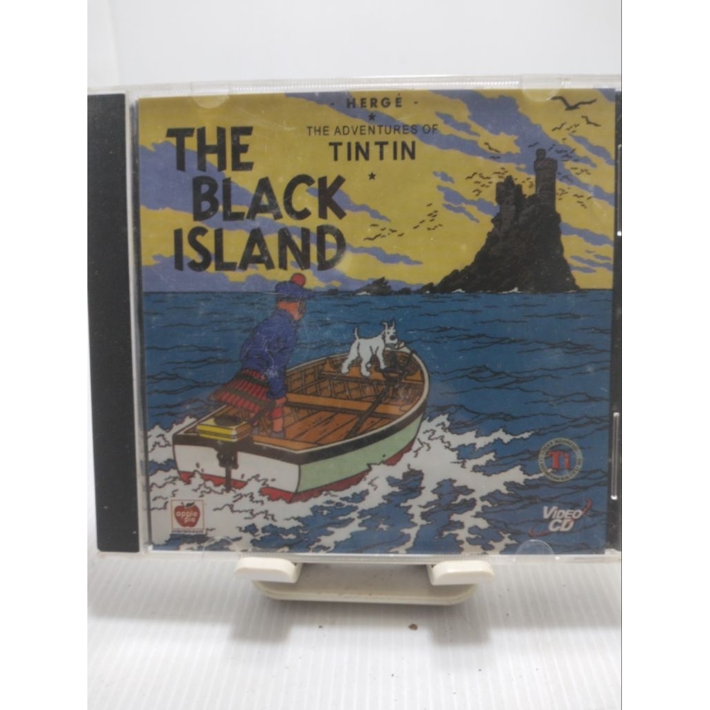 VCD TIN TIN Adventures the black island