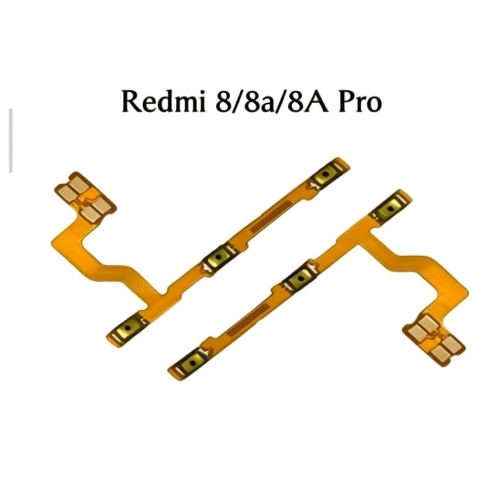 Flexible on/off+Volume Redmi 8/8A/8A pro Flexible on/off+Volume  original