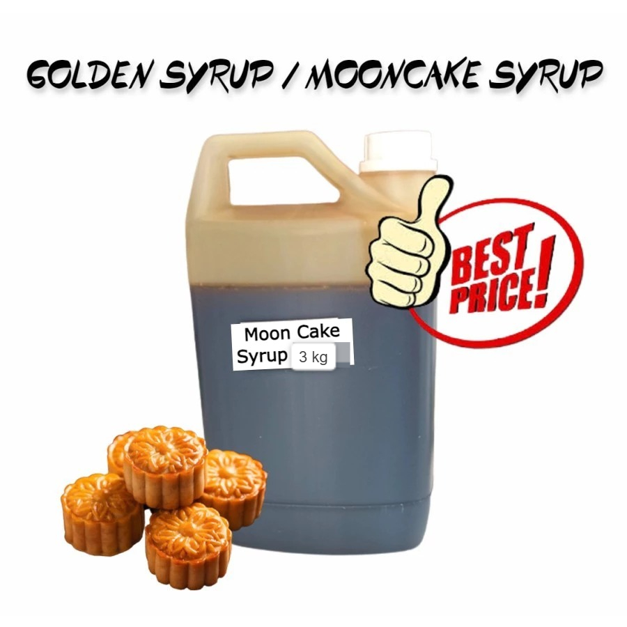 SIrup Kue Bulan / Golden Syrup / Mooncake Syrup 3 Kg