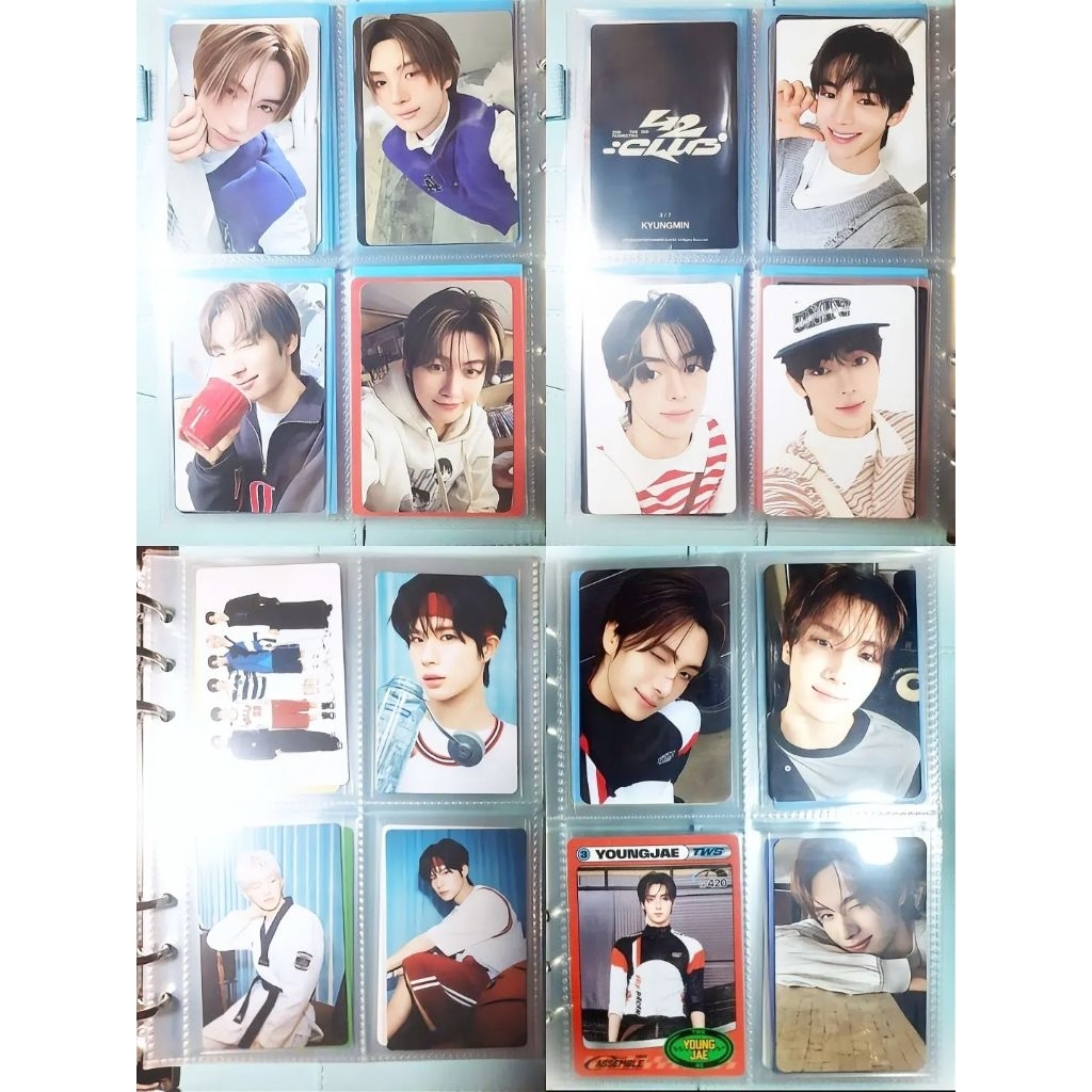 Official Photocard TWS Dohoon Hanjin Jihoon Kyungmin Youngjae Murah