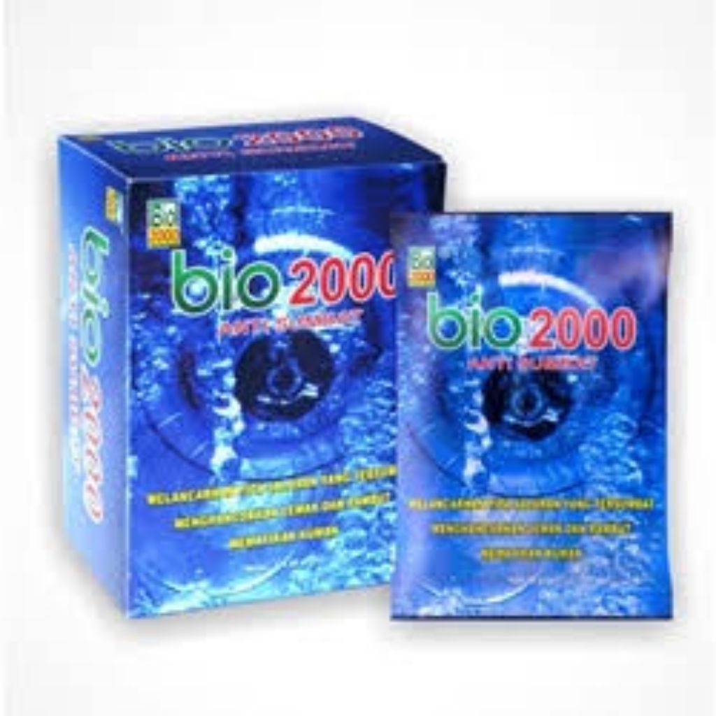 Bio2000 anti sumbat