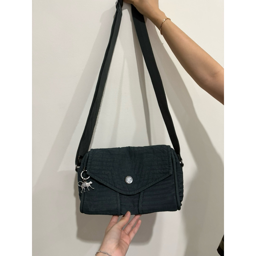 preloved ORI KIPLING tas selempang wanita sling bag