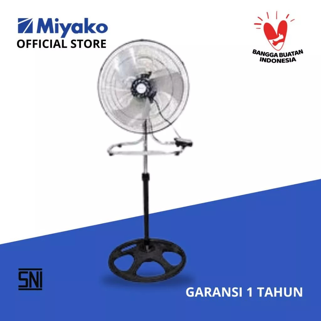 Kipas Angin Miyako KST182PRC plastik - Kipas 3 In 1 Miyako KST 182PRC Remote - 18inc tanjung pinang