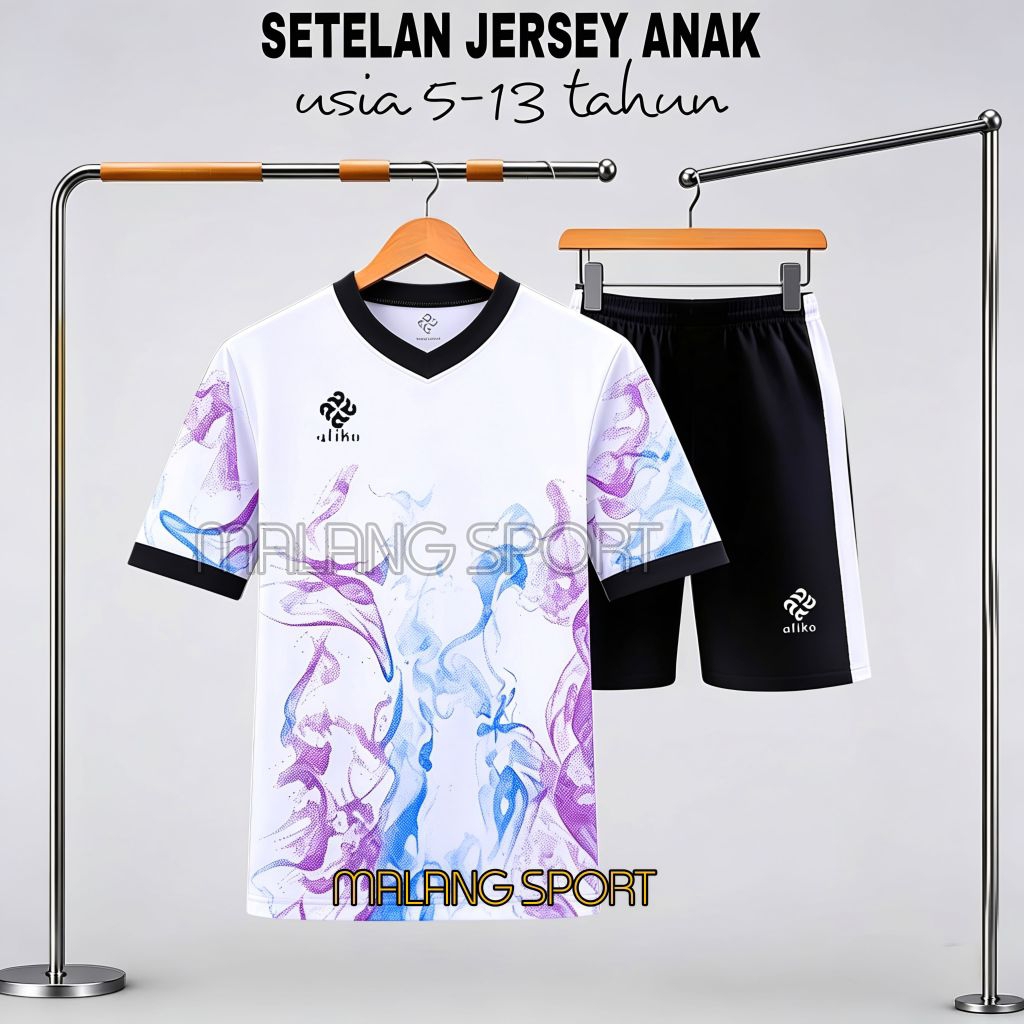 TERBARU STELAN JERSY BOLA ANAK BOLA FUTSAL DAN VOLI JUNIOR SSB PUTRA PUTRI SEET BAJU CELANA