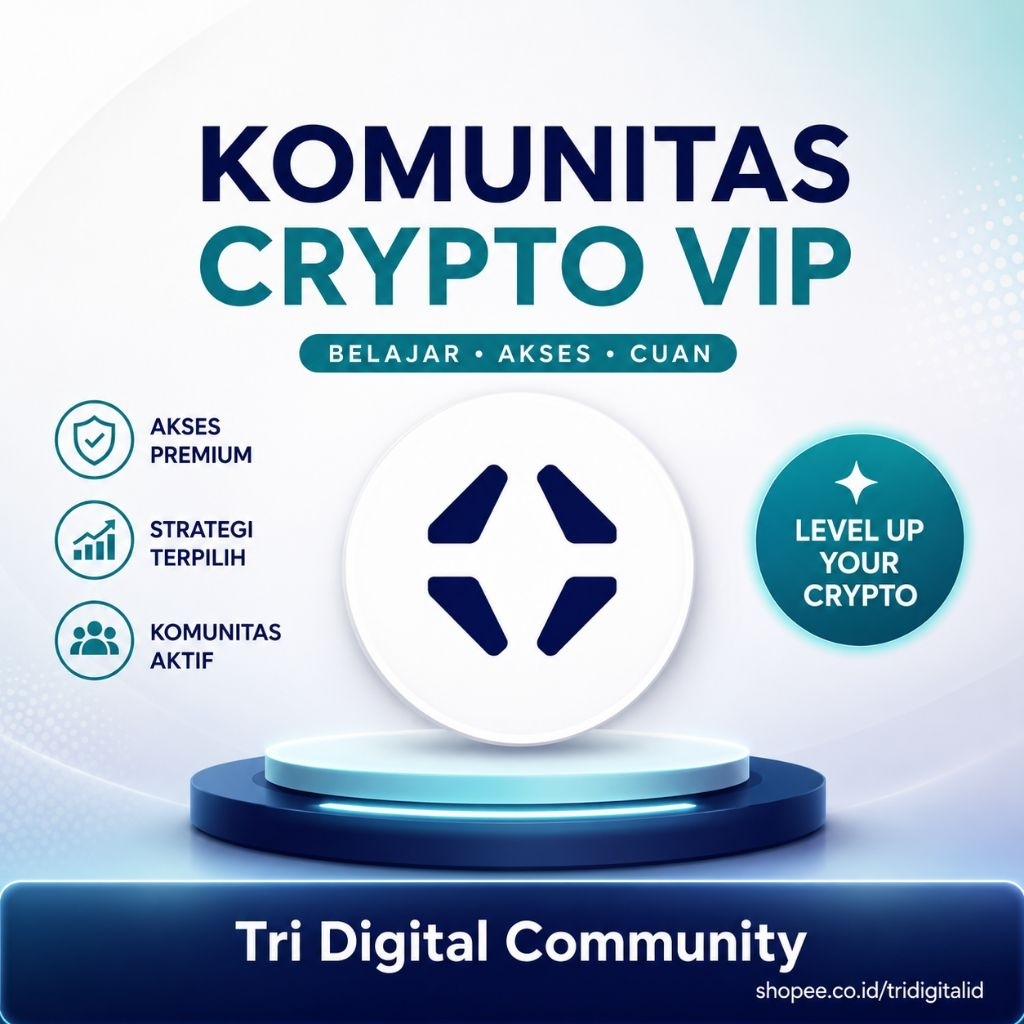 Cryptocium VIP Indonesia | Komunitas Akses Telegram (Lifetime)- Tri Digital