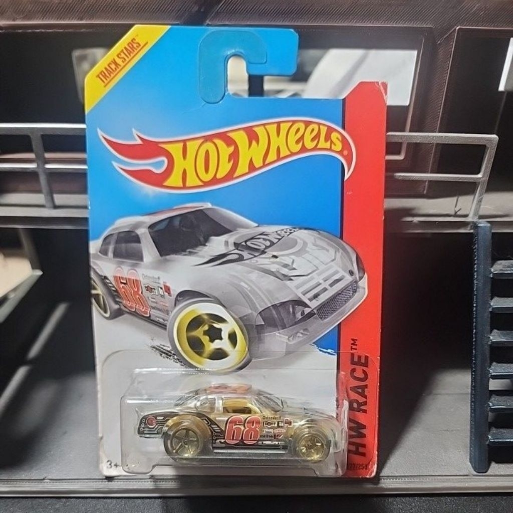 Hot Wheels T hunt Stockar