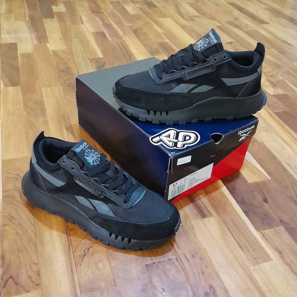Reebok Classic Legacy Triple Black Sepatu Sneakers