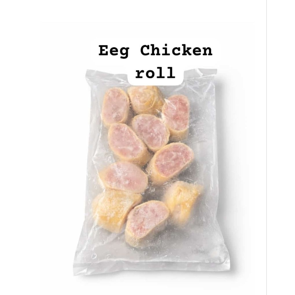 Egg Chicken Roll