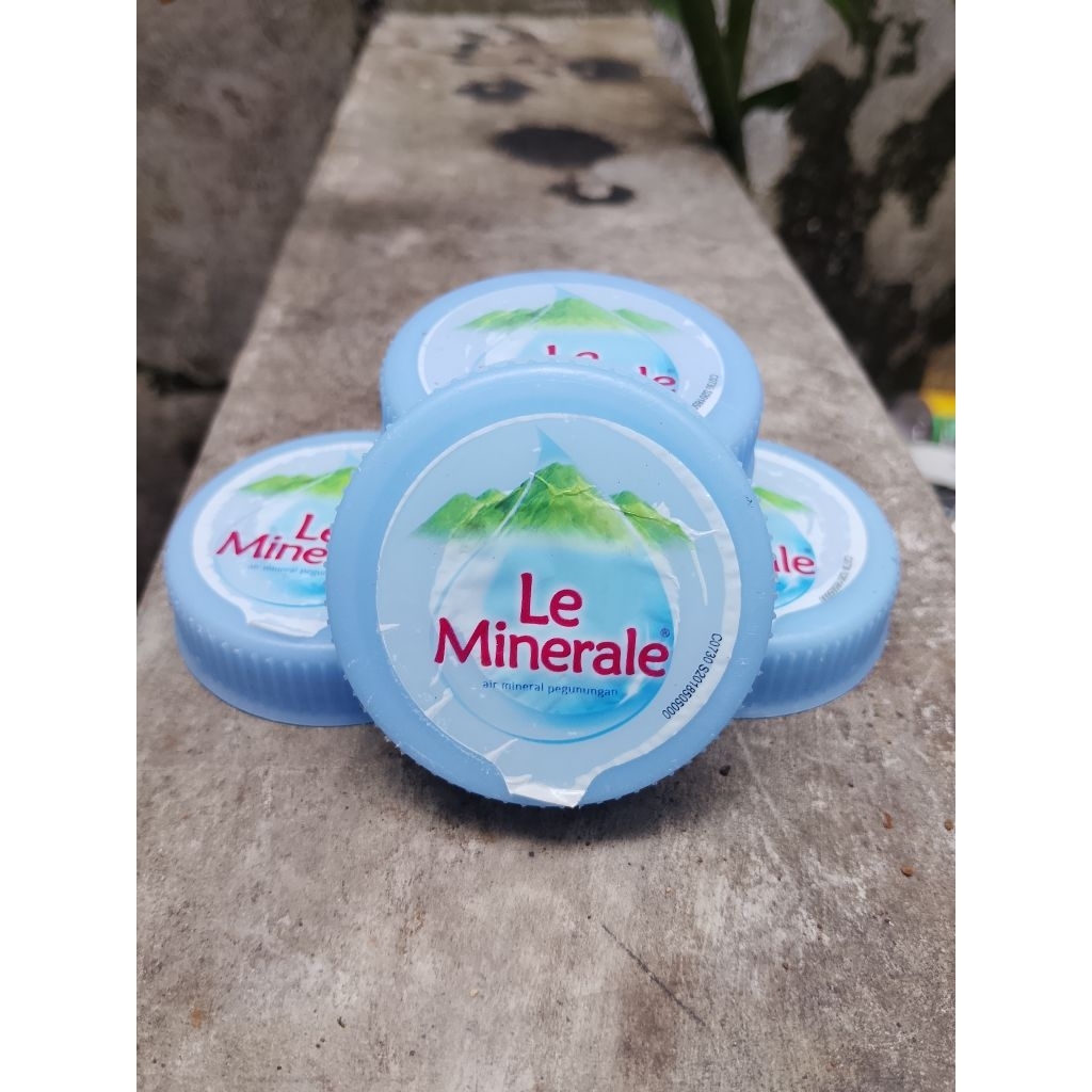 10 PCS TUTUP BEKAS GALON LE MINERALE 15 L..