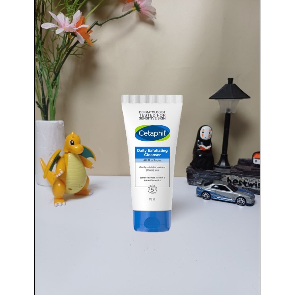 Cetaphil Facial wash eksfoliasi 178ml