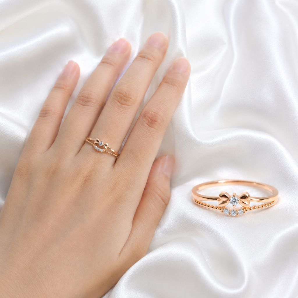 Cincin Wanita Model Terbaru/Cincin Wanita Dewasa