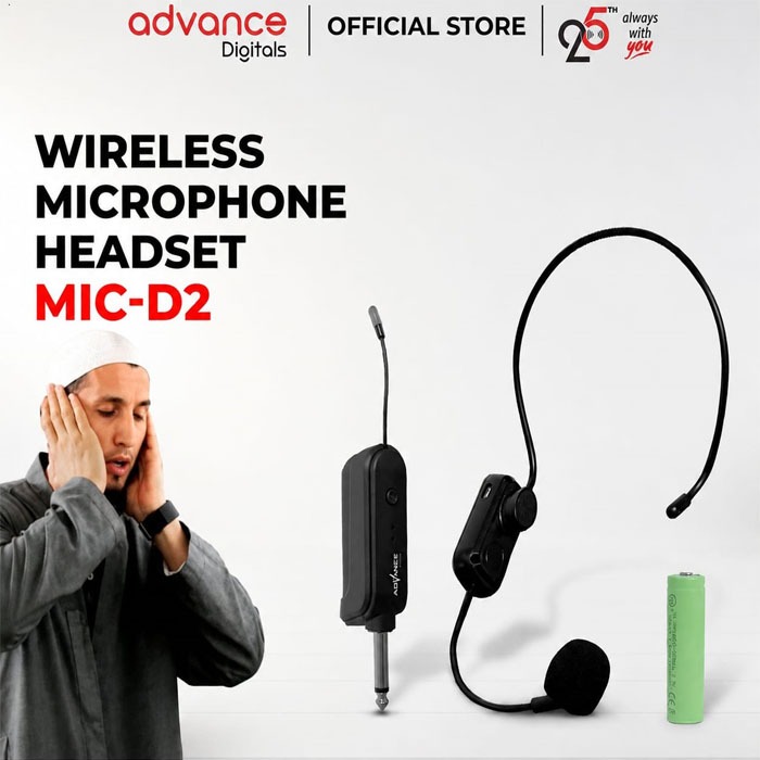TREND - MIC BANDO IMAM MASJID ADVANCE D2