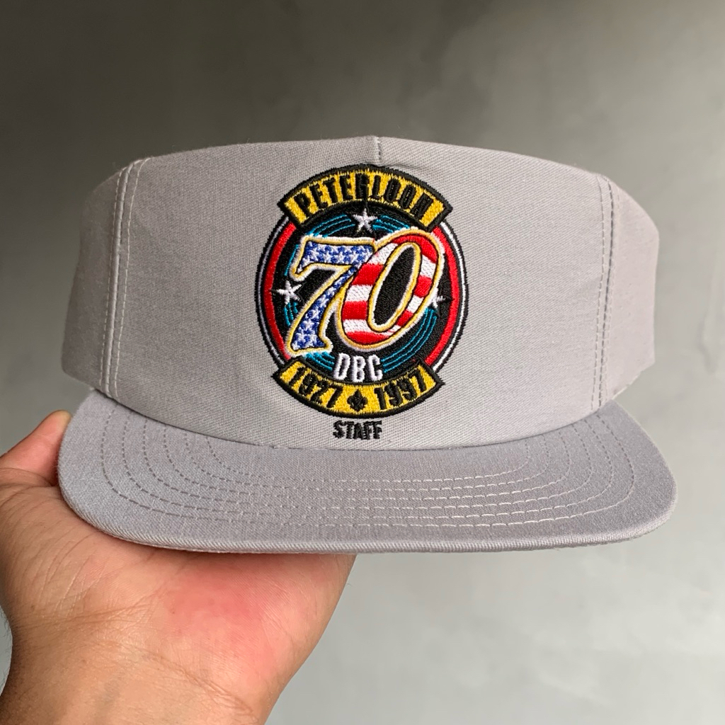 TOPI VINTAGE USA PETERSON