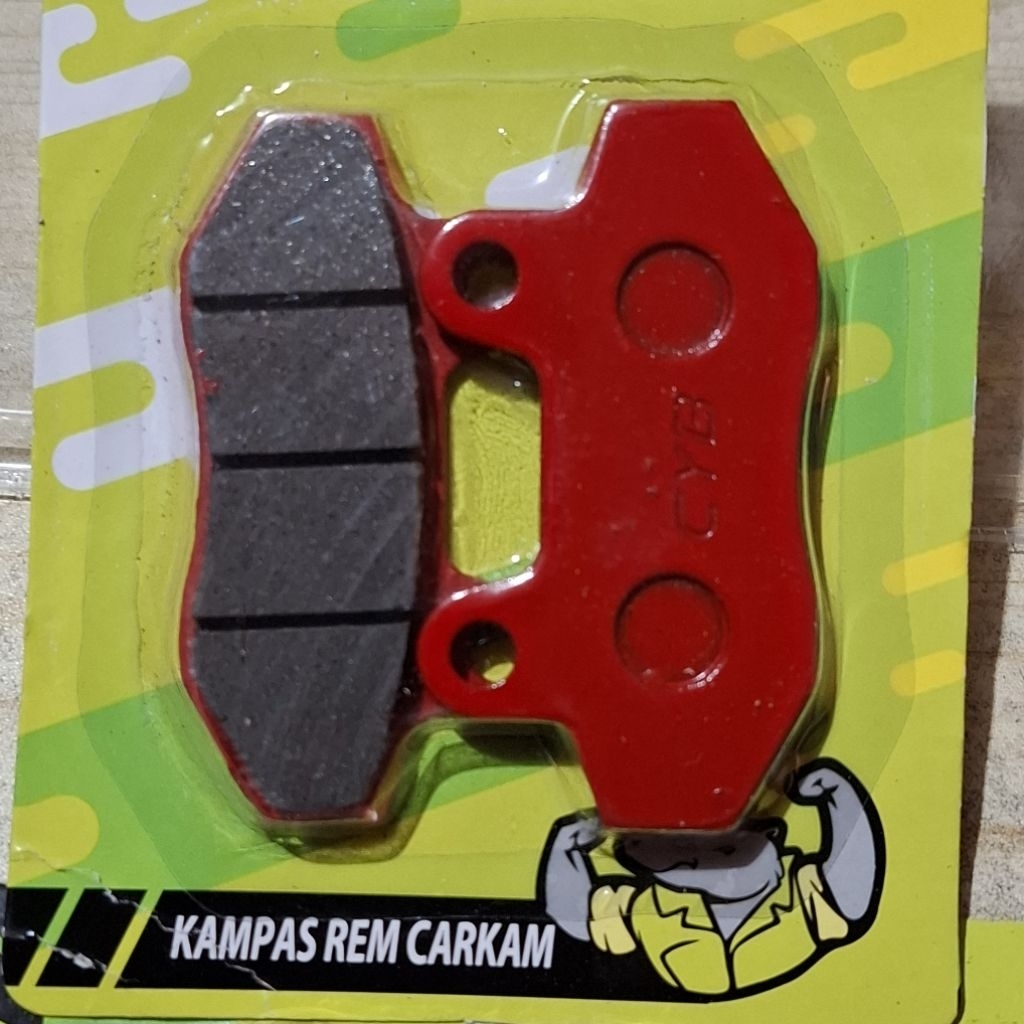 KAMPAS REM DISPAD DEPAN MOTOR MINI TRAIL 4 TAK 110 - 125 CC