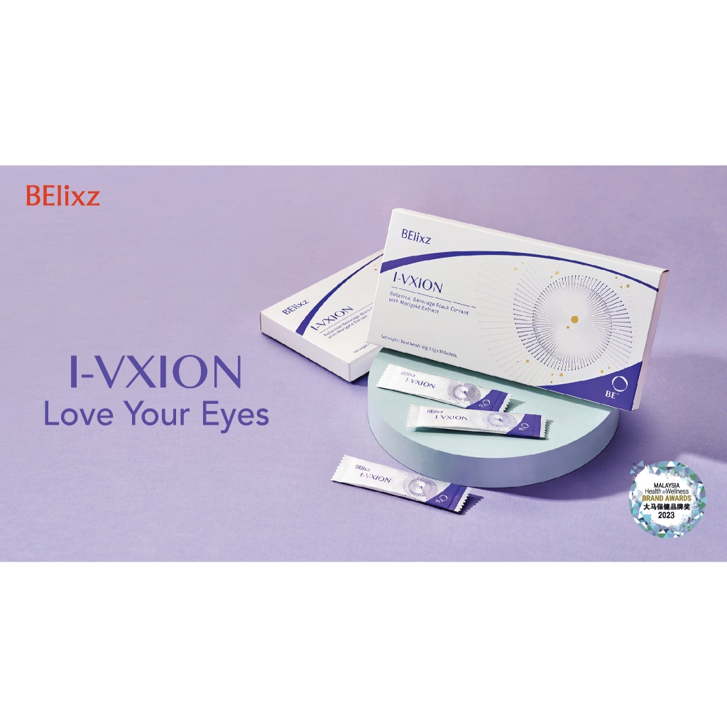 vitamin mata 30 sachet ivxion ,Original kesehatan mata supplemen untuk mata