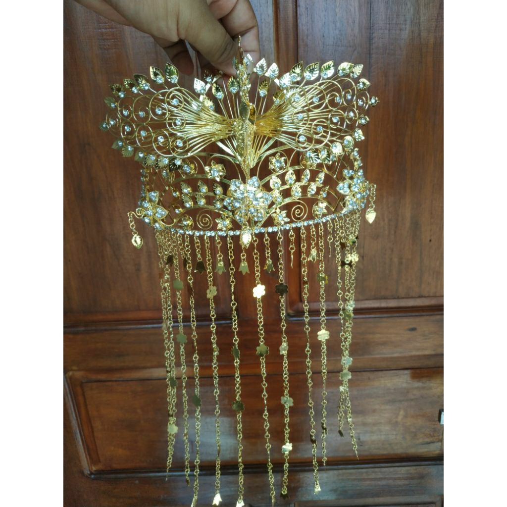 set full Betawi request l cadar, burung Hong, mentul 10, tusuk kotak 5 gold