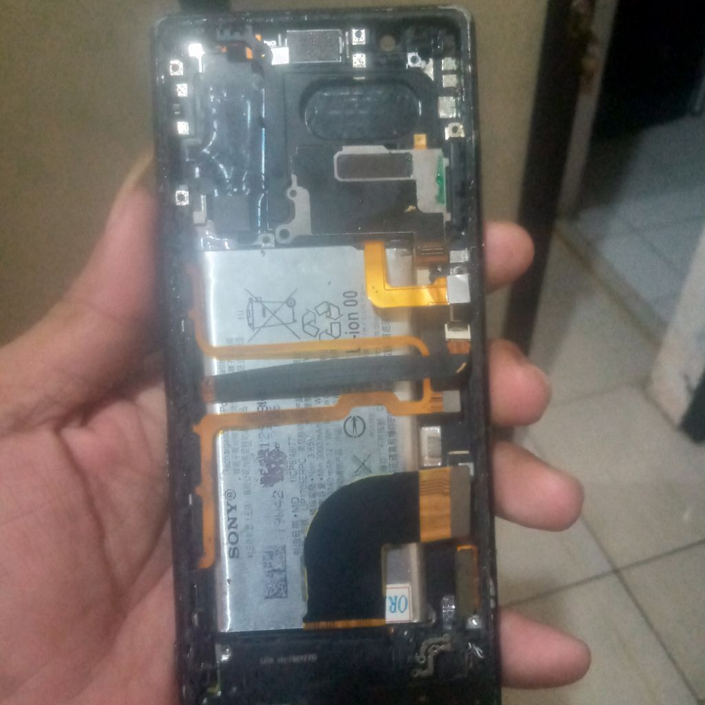 lcd sony xperia5