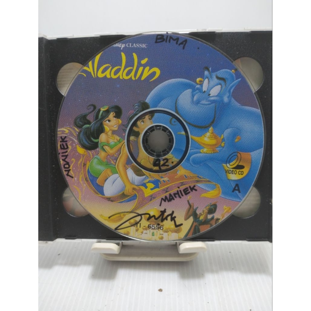 VCD ALADDIN Product Walt Disney